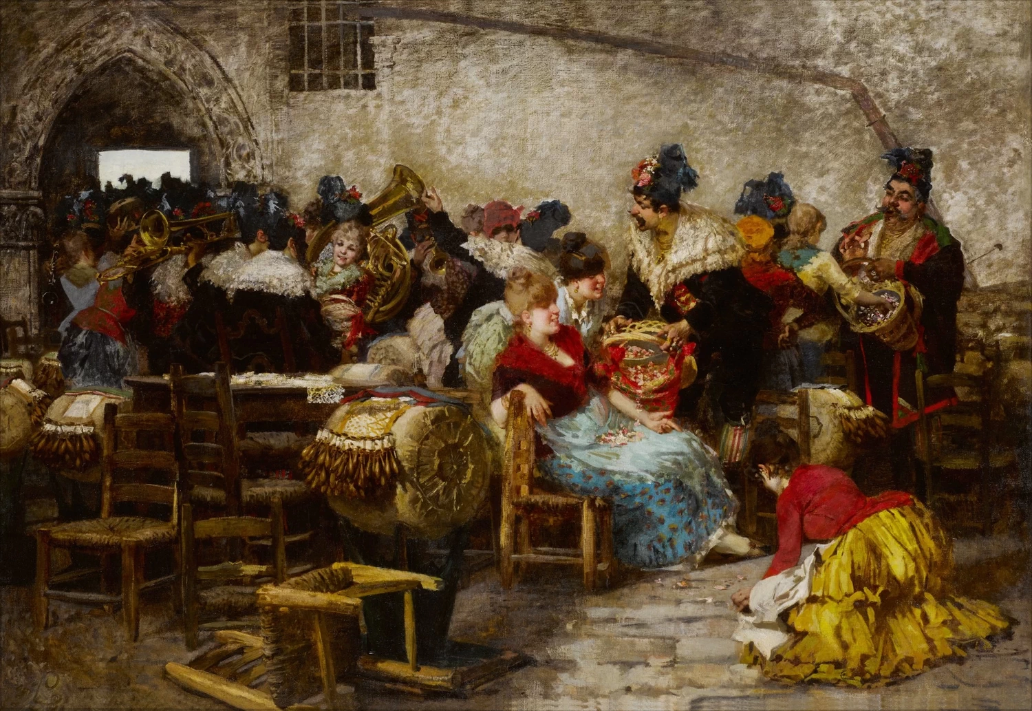 Festa in taverna